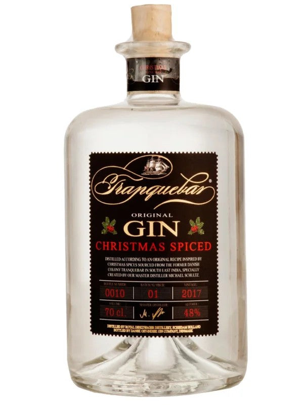 TranquebarChristmasSpicedGin70cl.48%