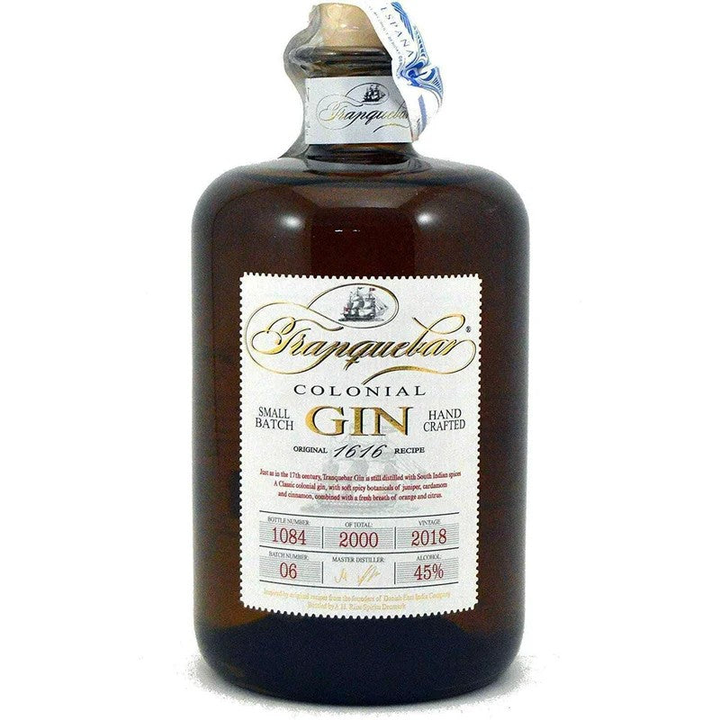 TranquebarColonialGin(70CL,45.0%)