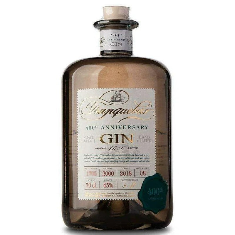 TranquebarGin400thAnniversaryGinHolland(70CL,45.0%Vol.)