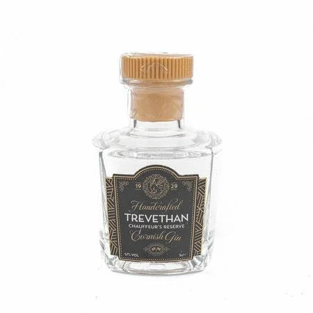 TrevethanChauffeursReserveCornishMiniatureGin(5cl)
