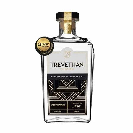 TrevethanChauffeursReserveCornishGin(70cl)