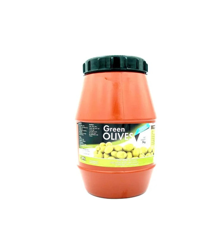 TripsasGreenWholeOlivesinBrine2kg