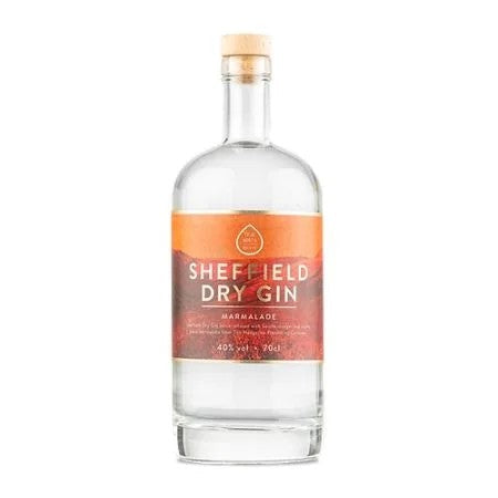 TrueNorthMarmaladeSheffieldDryGin(70cl)40%