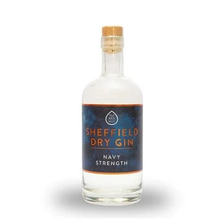 TrueNorthNavy-StrengthSheffieldDryGin50cl(57%ABV)