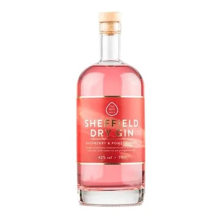 TrueNorthRaspberry&PomegranateSheffieldDryGin(70cl)42%
