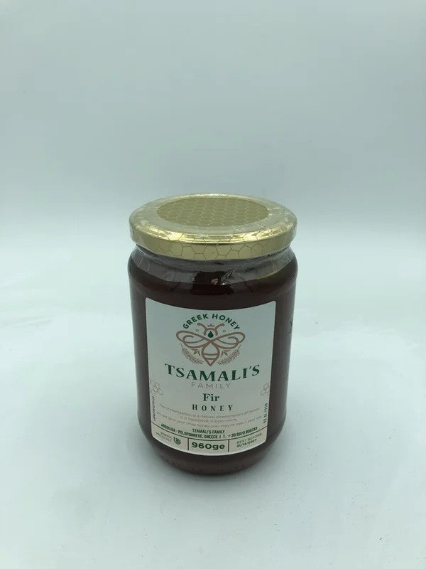 TsamalisGreekTraditionalFirHoney960g