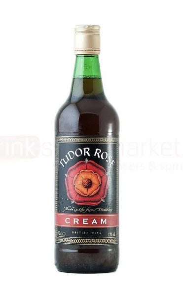 TudorCreamMediumSherry1Litre