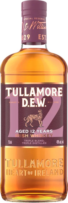TullamoreDew12YearOldIrishWhiskey(700mL)