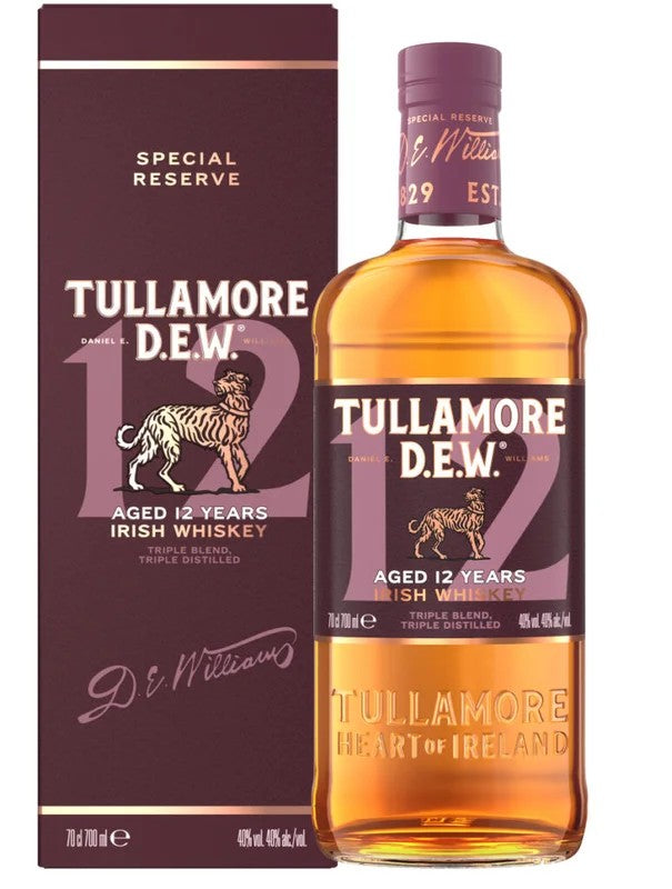 TullamoreDewAged12Years70cl.40%