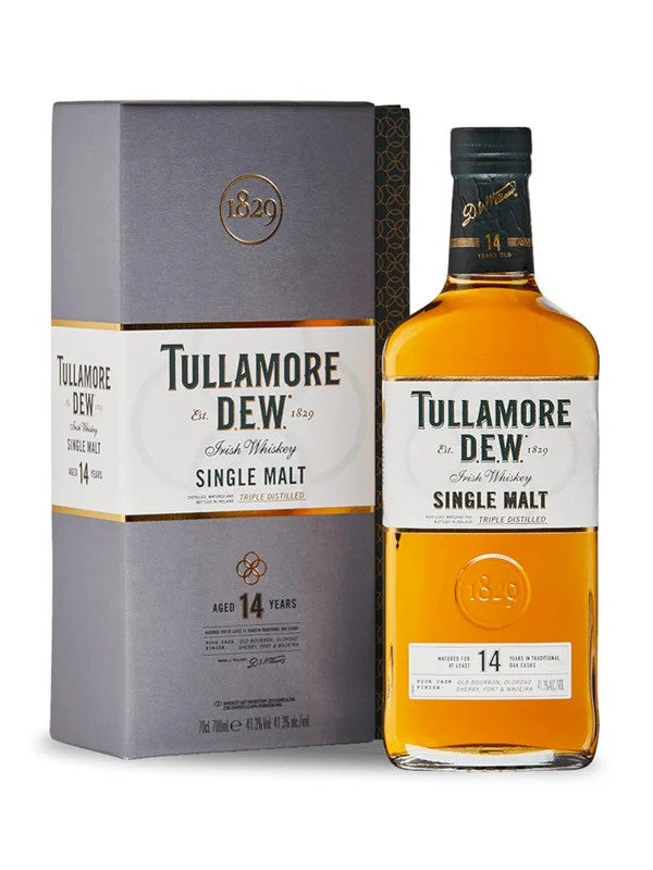 TullamoreDewAged14YearsSingleMalt70cl.41,3%