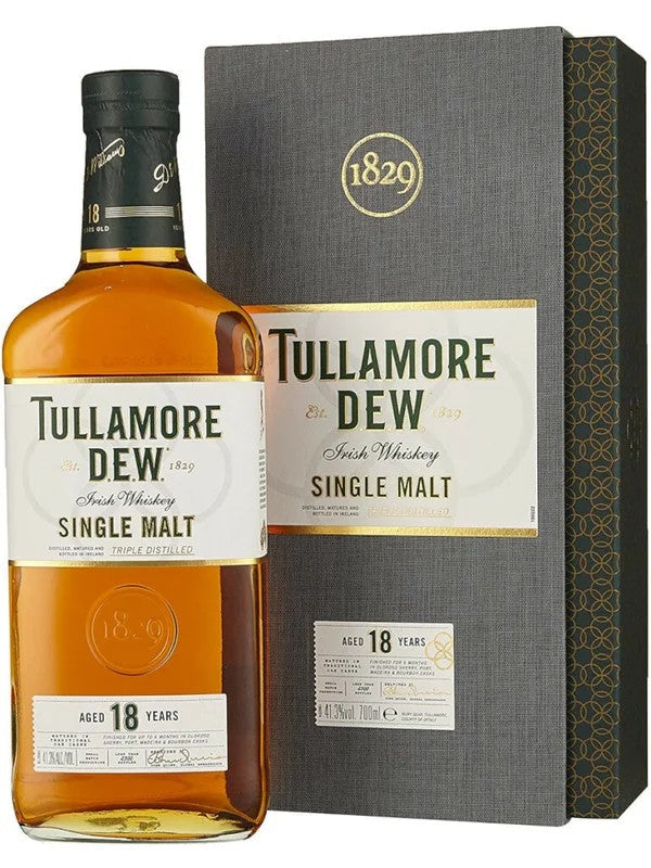 TullamoreDewAged18YearsSingleMalt70cl.41,3%