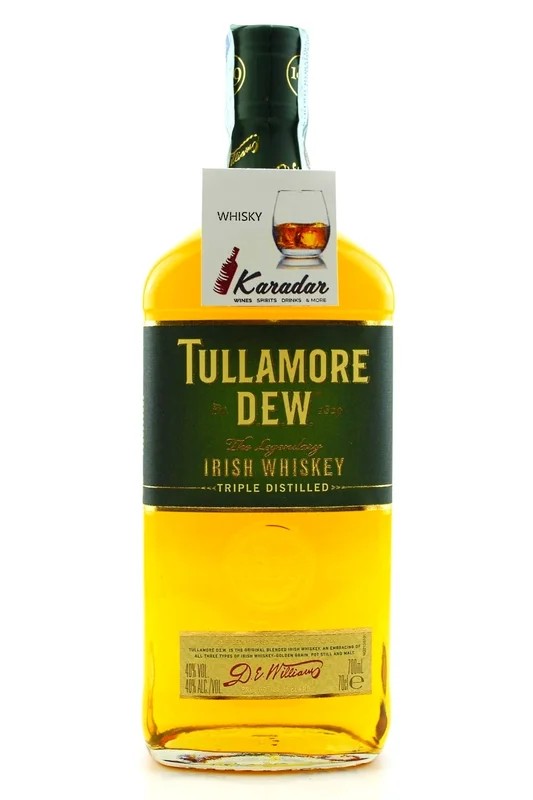 TullamoreDewIrish40%vol.WhiskyIreland