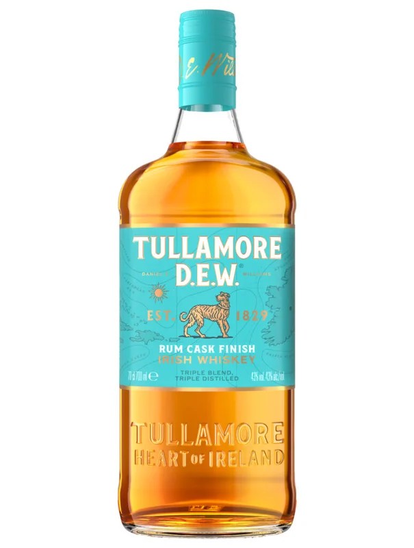 TullamoreDewRumCaskFinish70cl.43%