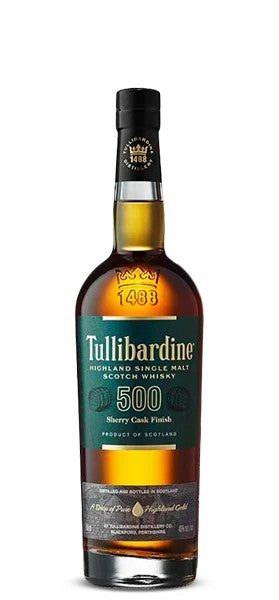 Tullibardine500SherryCaskFinish(700mL)
