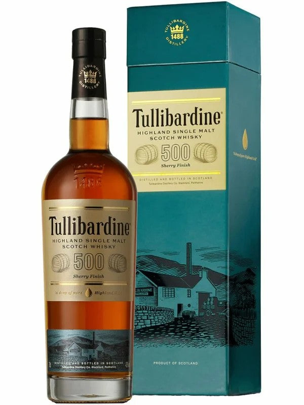 Tullibardine500SherryFinish70cl.43%