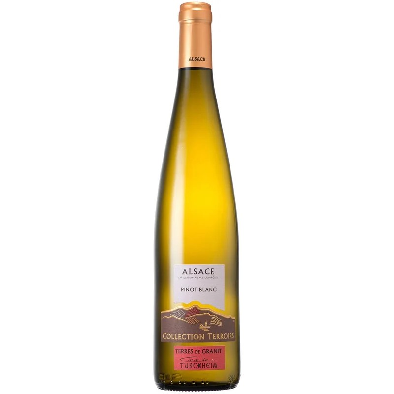 TurckheimTerresdeGranitPinotBlanc,CollectionsTerroirs