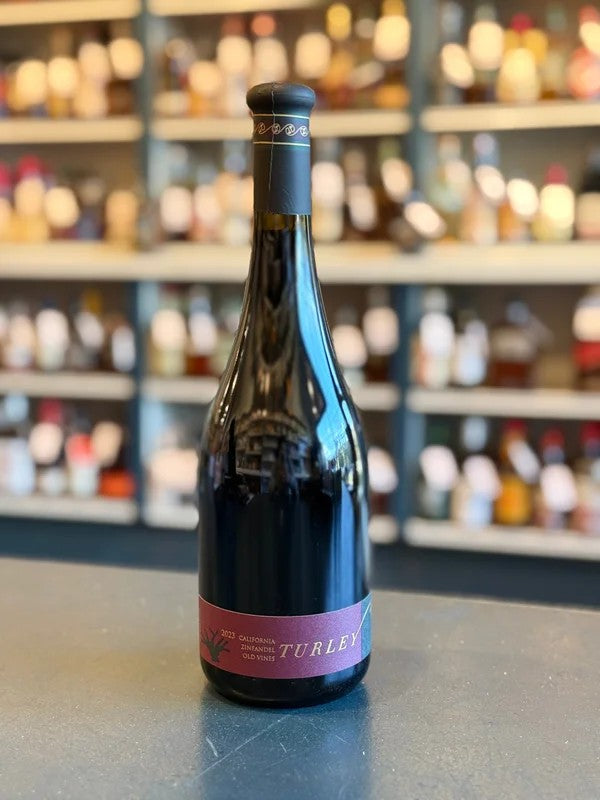 TURLEY‘OLDVINES’ZINFANDEL,CALIFORNIA2023