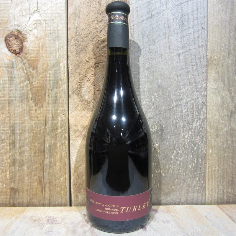 TurleyRattlesnakeRidgeZinfandel2017750ml