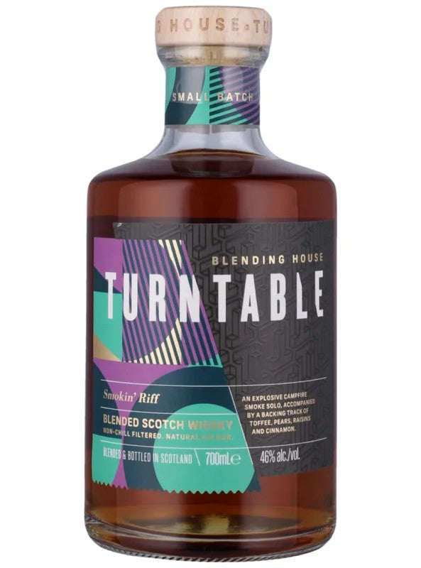 Turntable–SmokinRiff70cl.46%
