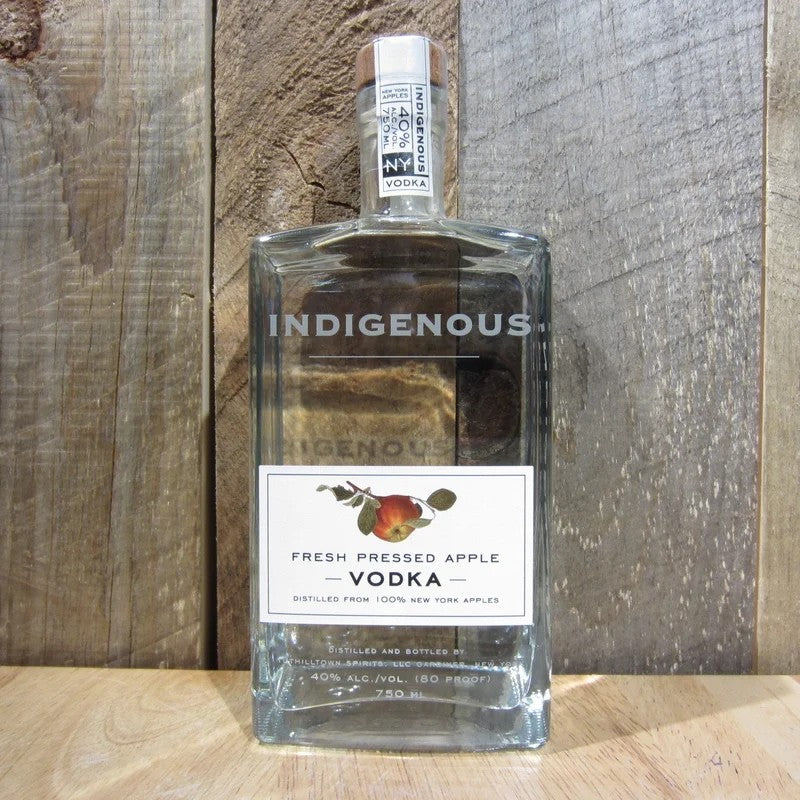 TuthilltownSpiritsIndigenousAppleVodka750ml