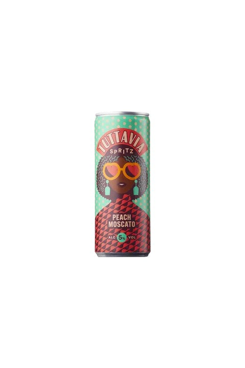 TuttaviaPeachSpritz–12x25clCans