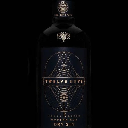 TwelveKeysGin(70cl)46%