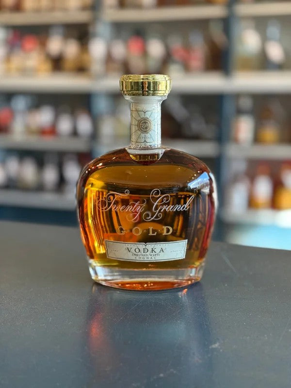 TWENTYGRANDGOLDVODKAINFUSEDWITHCOGNAC