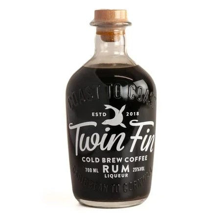 TwinFinColdBrewCoffeeRumLiqueur(70cl)25%