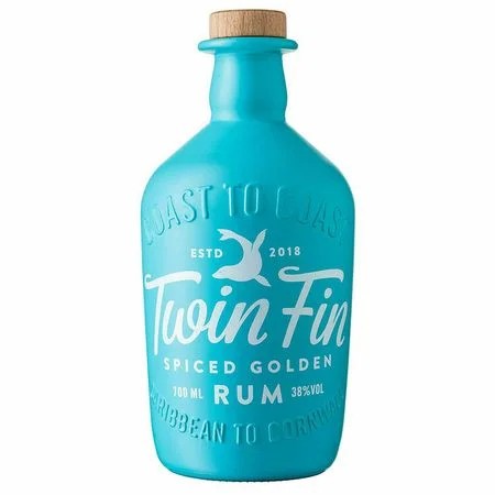 TwinFinSpicedGoldenRum(70cl)