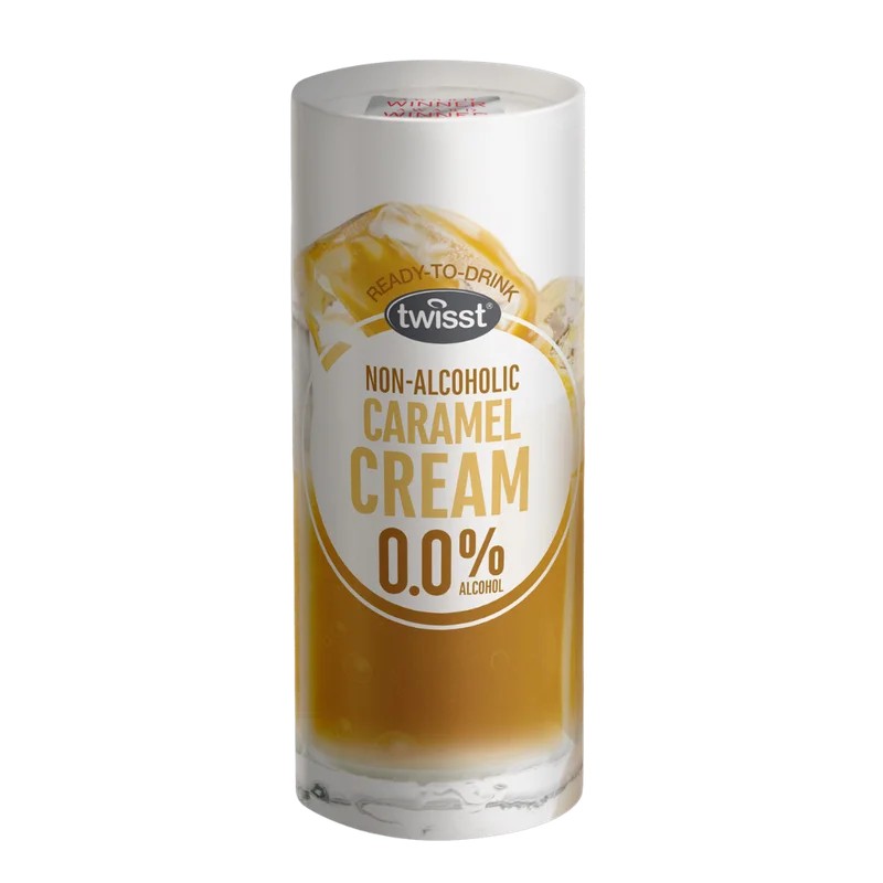 TwisstCaramelCream–AlcoholFreeCocktail