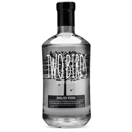 TwoBirdsEnglishVodka(70cl)40%
