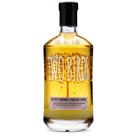TwoBirdsSaltedCaramelVodka70cl(37.5%ABV)