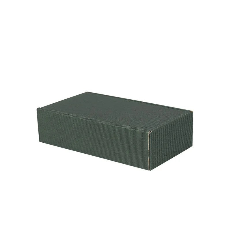 TwoBottleQualityGiftCartonFrontOpeninginDarkGreen