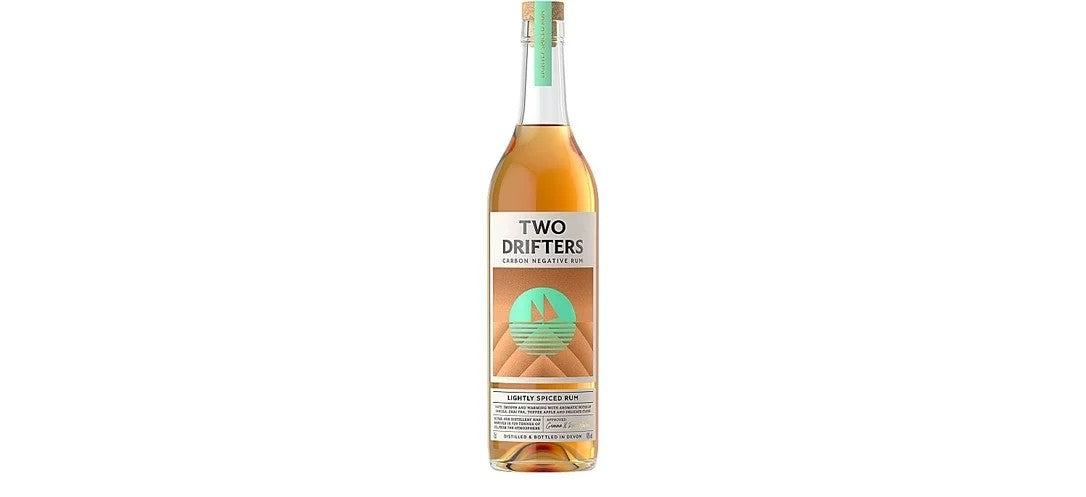 TwoDriftersLightlySpicedRum40%ABV(70cl)