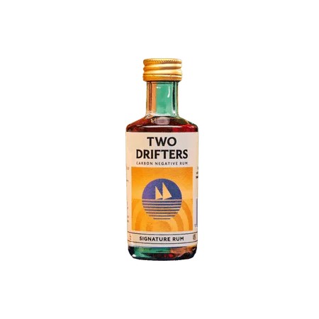 TwoDriftersSignatureRumMiniature(5cl)