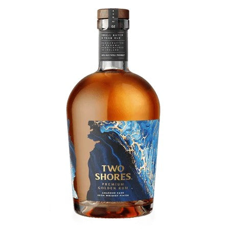 TwoShoresRum–AmaroneCask(IrishWhiskeyFinish)(70cl)44%