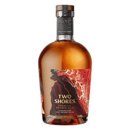 TwoShoresRum–OlorosoSherryCask(IrishWhiskeyFinish)(70cl)45%