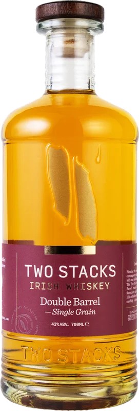 TwoStacksDoubleBarrelSingleGrainIrishWhiskey(700mL)