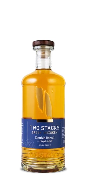 TwoStacksDoubleBarrelSingleMaltIrishWhiskey(700mL)