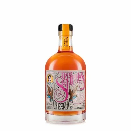 TwoSwallowsCherry&SaltedCaramelRum50cl(38%ABV)
