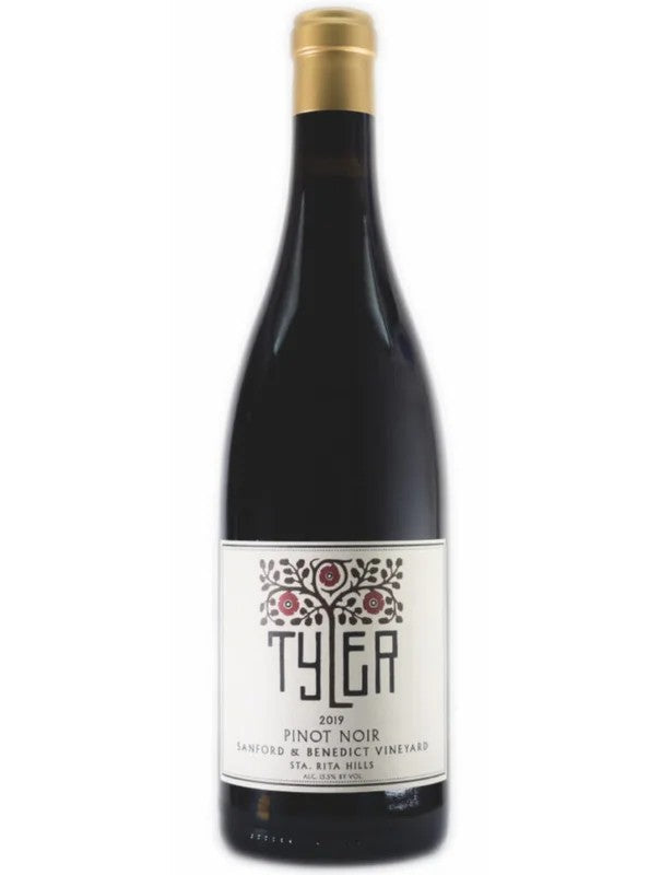 TylerPinotNoir–Sanford&BenedictVineyard202275cl.