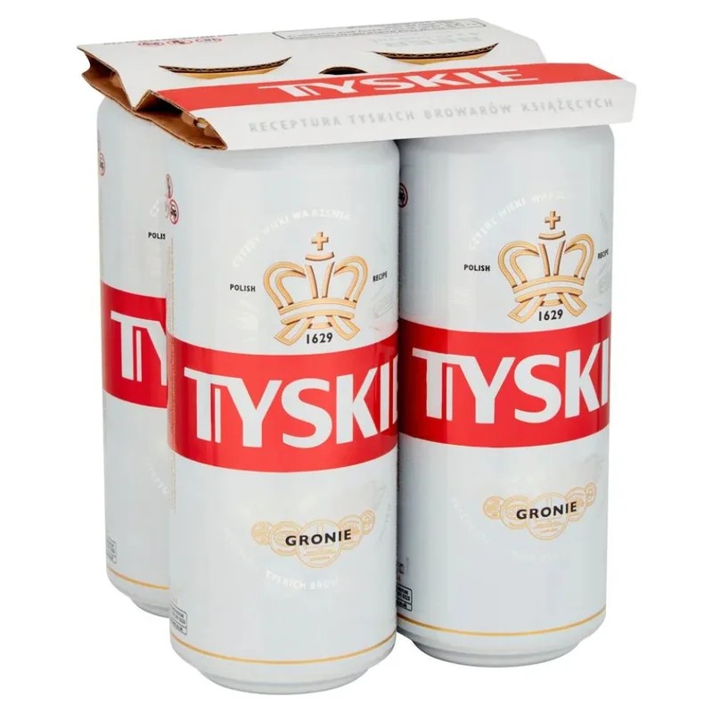 Tyskie4Cansx500ml