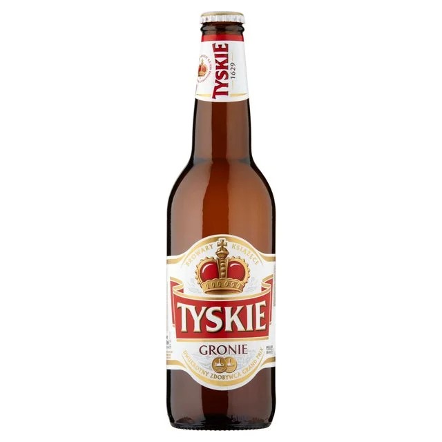 TyskieGroniePolishBeer4X500ml