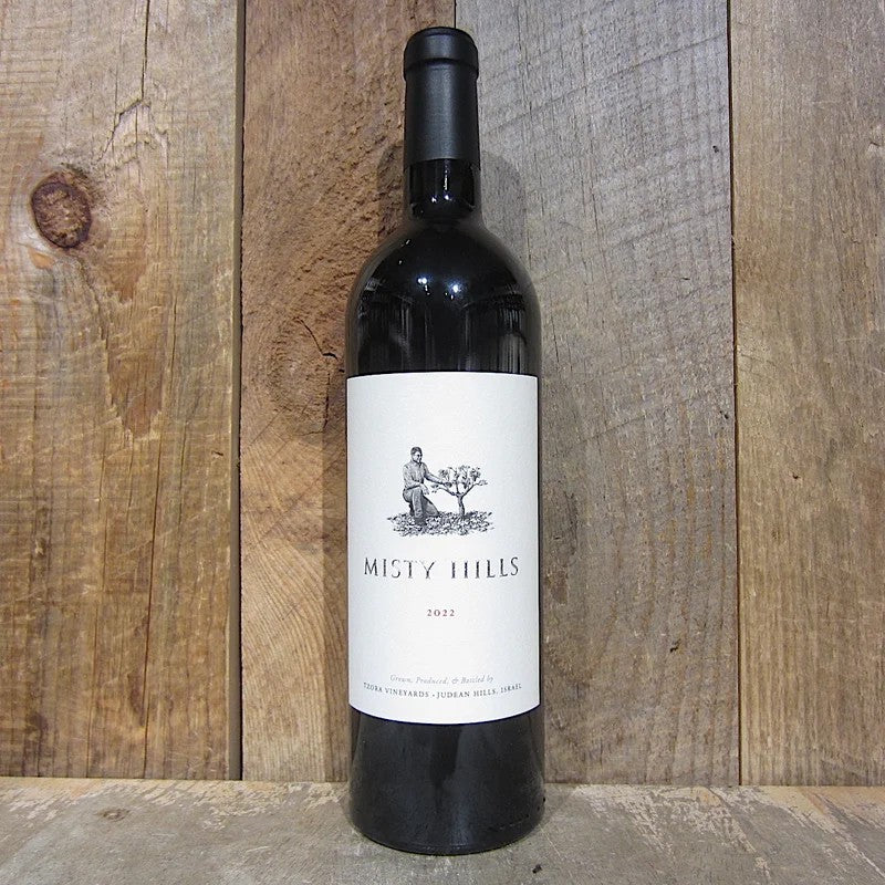 TzoraMistyHillsRed2022750ml