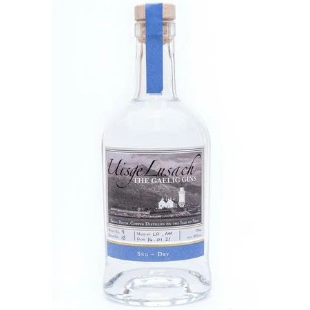 UisgeLusachGin70cl(40%ABV)