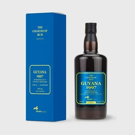 Uitvlugt24YearOld1997GuyanaEditionNo.6–TheColoursofRum(WealthSolutions)(70cl)53.4%