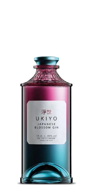 UkiyoJapaneseBlossomGin(700mL)