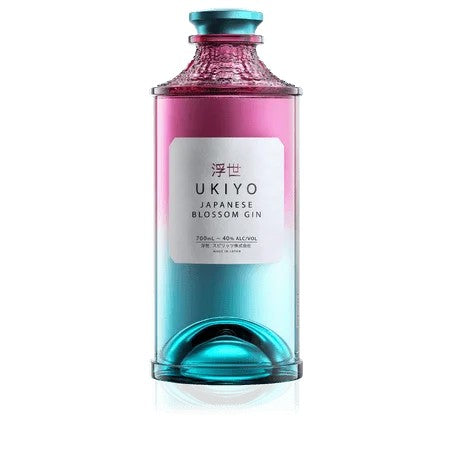 UkiyoJapaneseBlossomGin70cl(40%ABV)