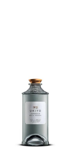 UkiyoJapaneseRiceVodka(700mL)