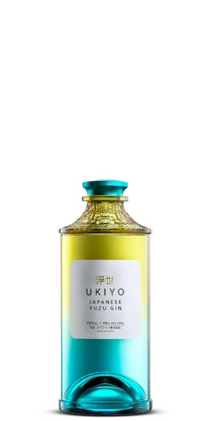 UkiyoJapaneseYuzuGin(700mL)